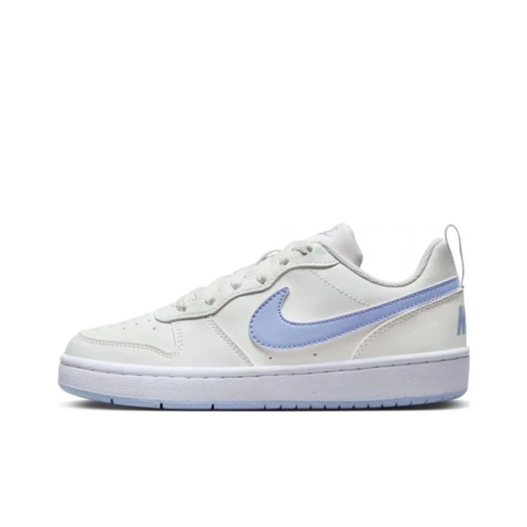 Nike耐克 COURT BOROUGH GS 女子白蓝休闲板鞋小白鞋 DV5456-103