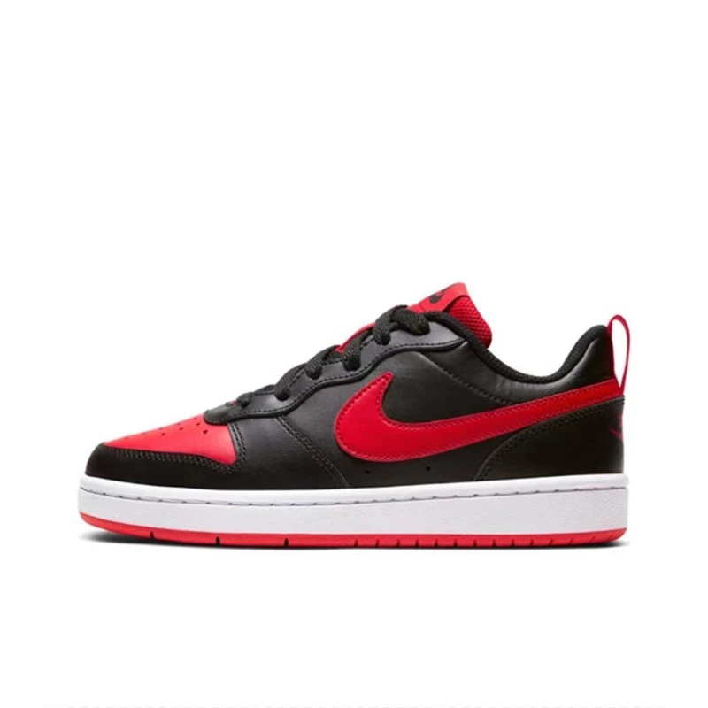 Nike/耐克 Court Borough 2 GS 女子低帮休闲板鞋 BQ5448-007