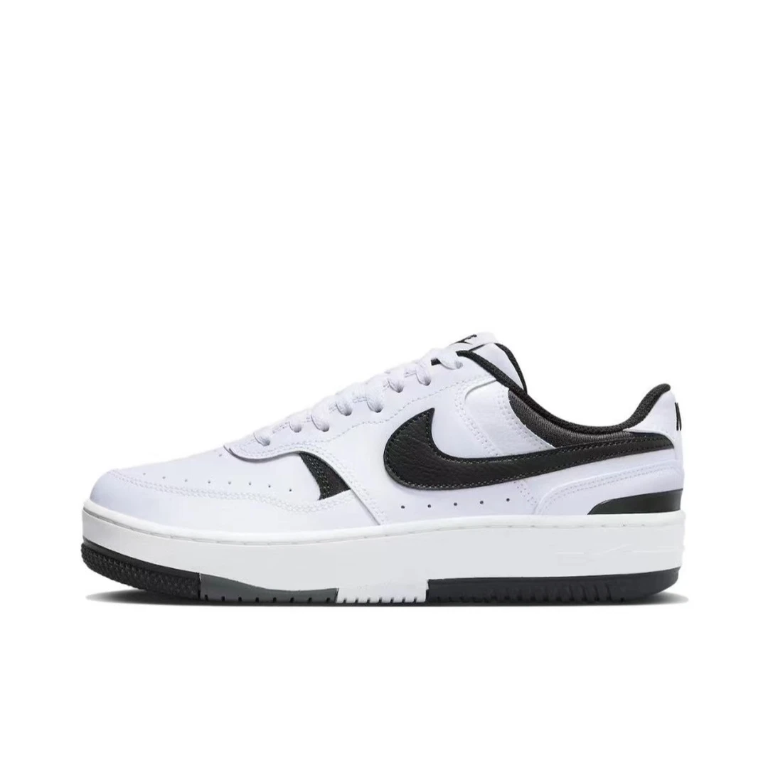 Nike/耐克Gamma Force 男女黑白时尚休闲 板鞋 DX9176-100