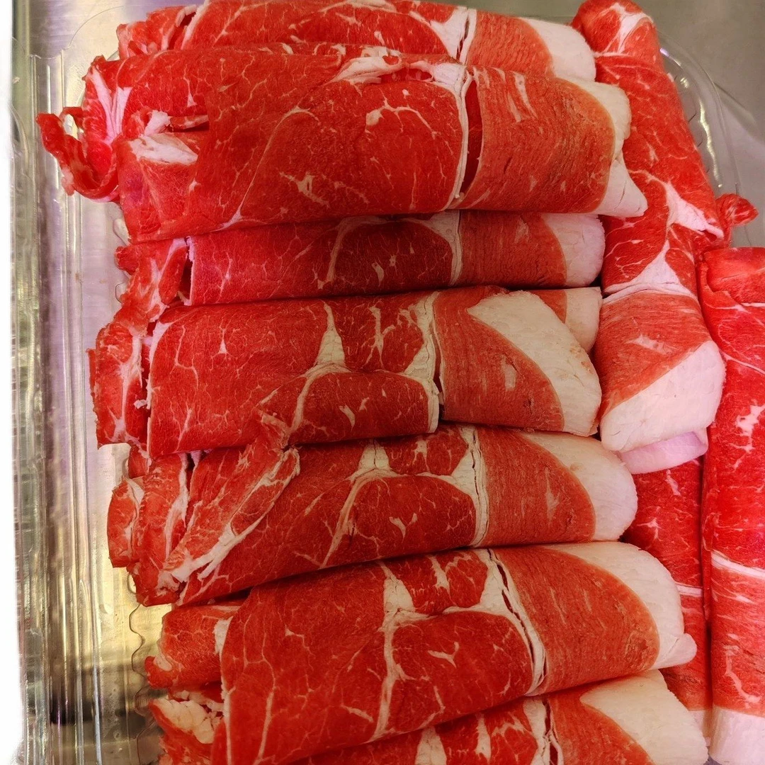 清真草饲牛眼肉片 500g