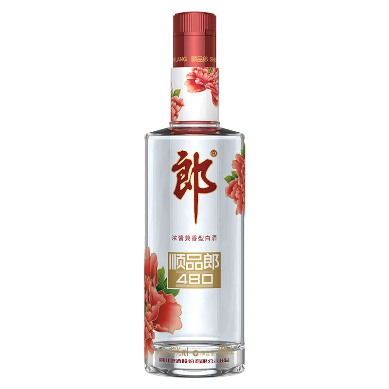 郎酒郎酒 顺品郎兼香型白酒 (红顺）自饮口粮45度480ml