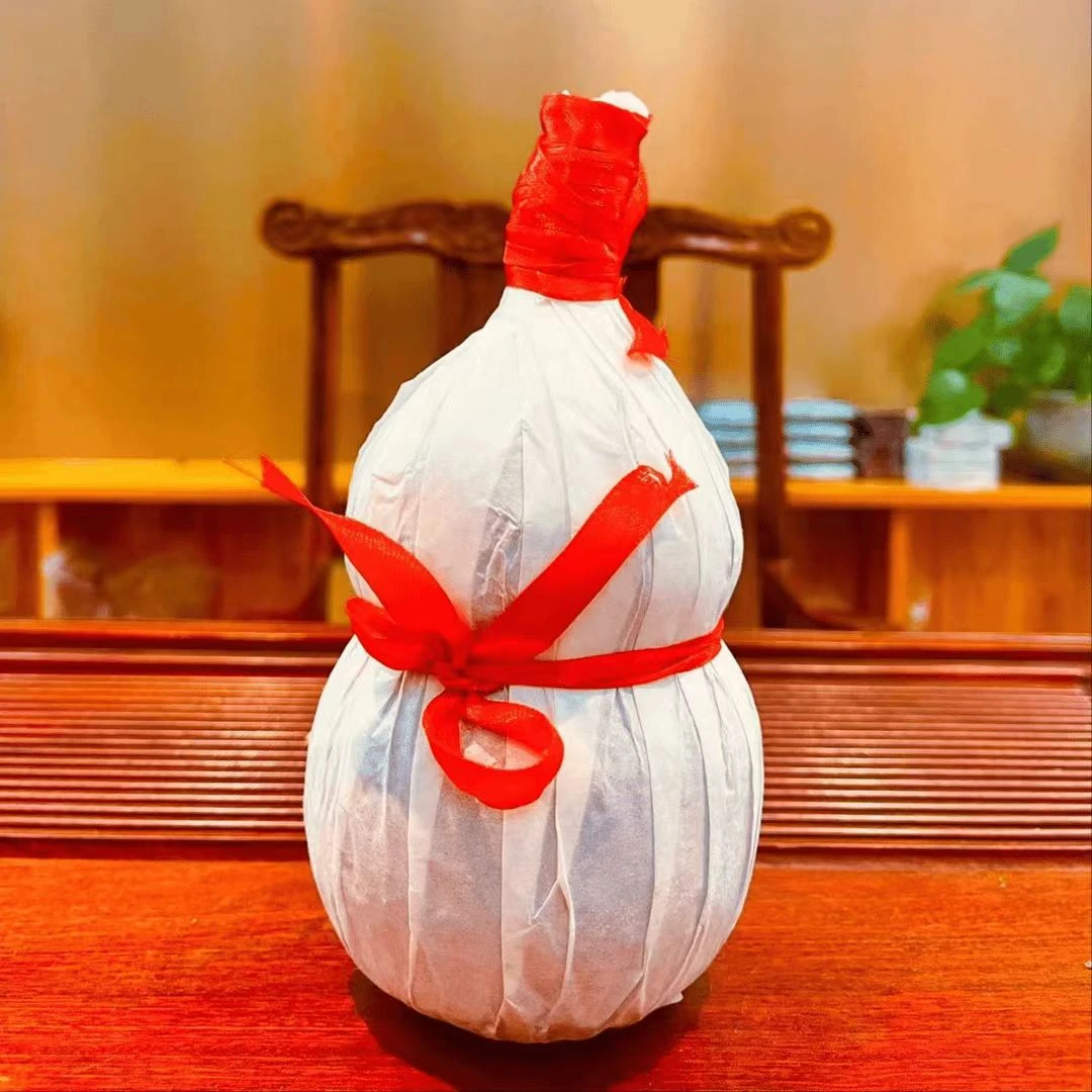 华茶出品 葫芦 古树纯料666克