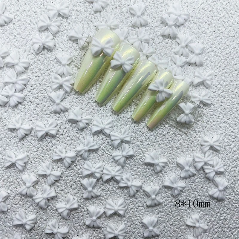 42（新款蝴蝶结）新款白色蝴蝶结 小款蝴蝶结