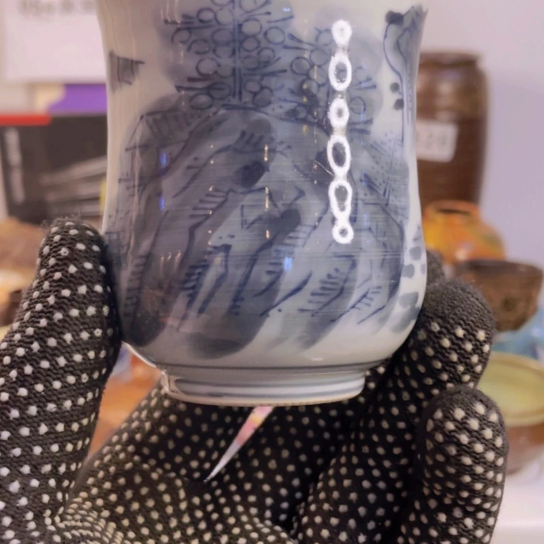 【闪购商品】密胺缸蓝*蓝