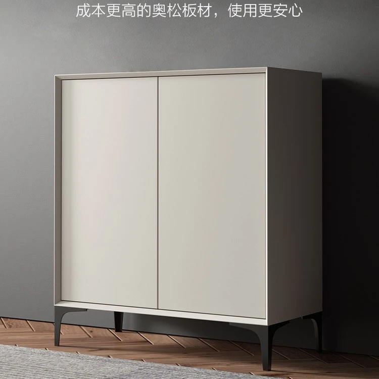 【工厂直销】简约鞋柜北欧现代简约小户型客厅家用白色储物柜边柜