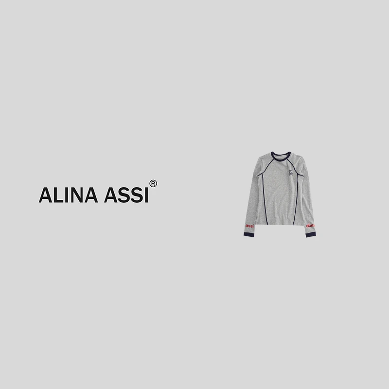 【WW】2024 新款百搭打底衫简约显瘦宽松长袖上衣YMM102