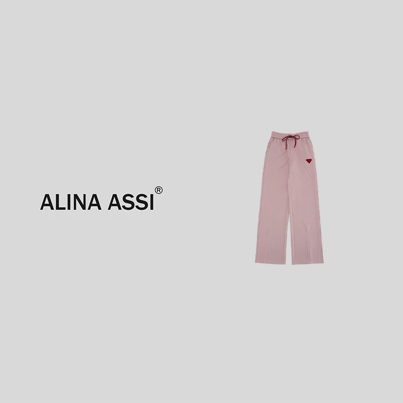 【猫猫】2024春季新款百搭简约显瘦休闲裤AM662