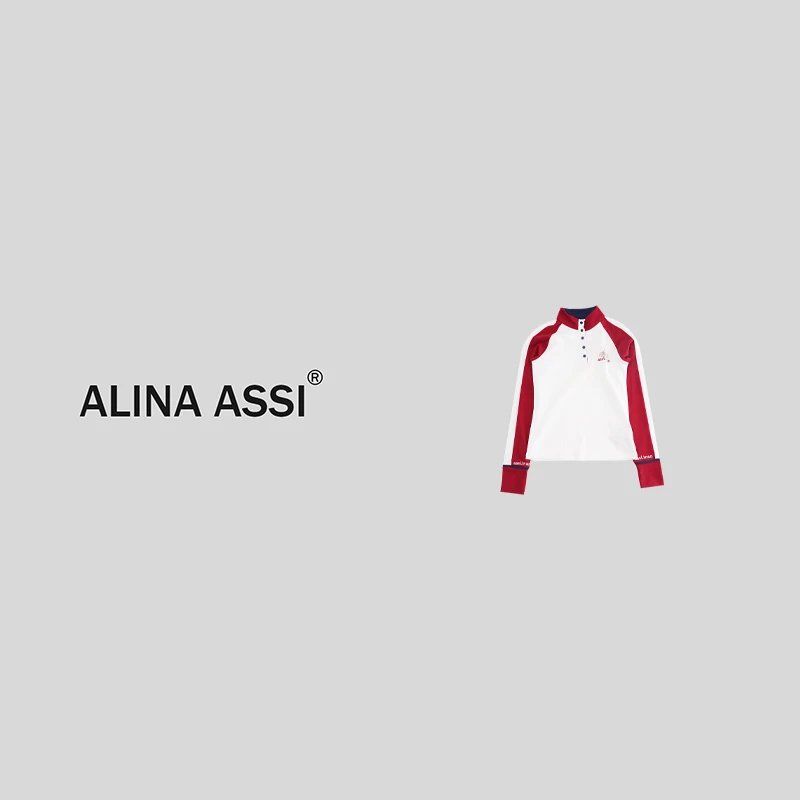 【球球】2024 新款百搭T恤简约显瘦宽松长袖上衣YMO243