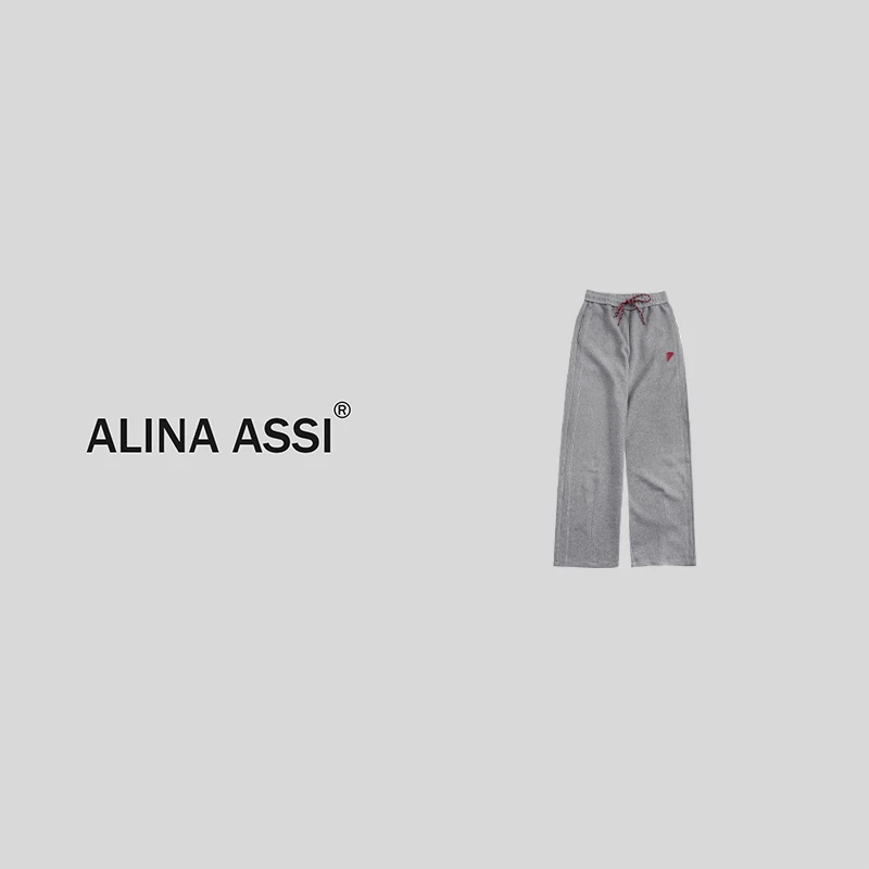 【姚】2024秋冬新款百搭简约显瘦休闲裤AM662