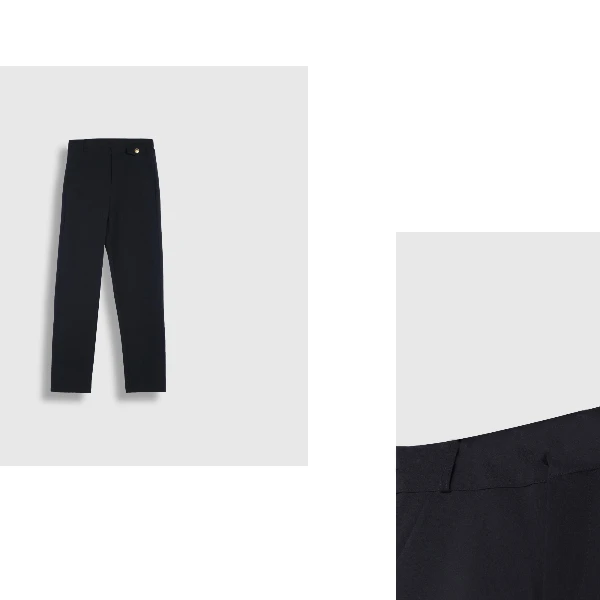 【现货】不送腰带的西装裤8088