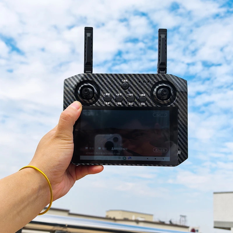 奥菲凯狮新手航拍无人机奥5高清带幕遥控器便携原装无线