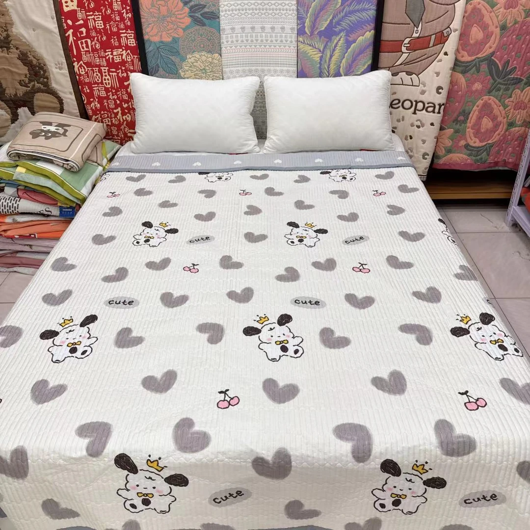 床盖/云小棉2*2.3米纱布盖毯多功能四季通用床单铺透气吸汗加厚