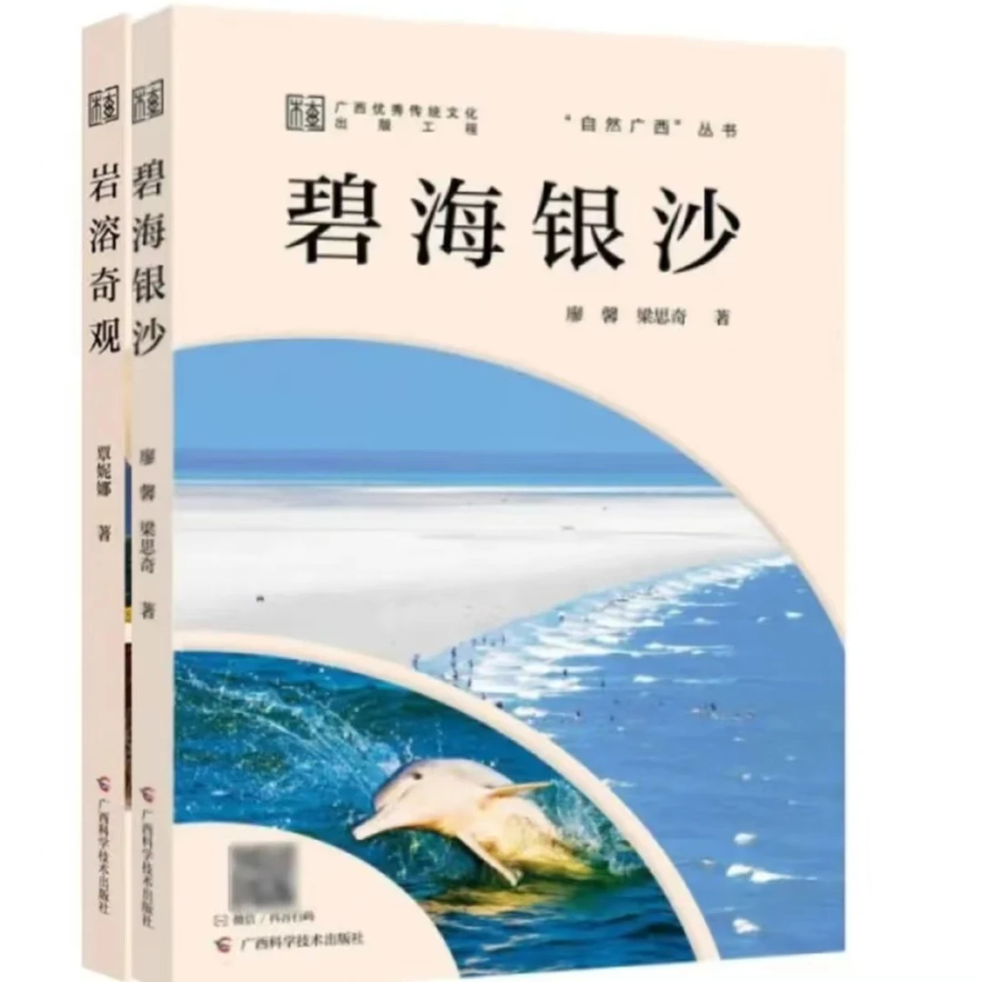 自然广西-岩溶奇观+碧海银沙-广西优秀传统文化