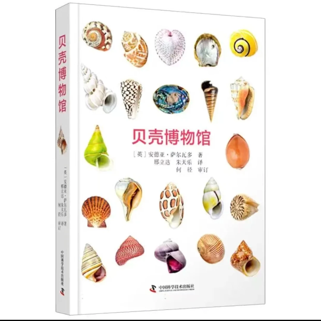 《贝壳博物馆》-精品书-百科-海螺贝壳