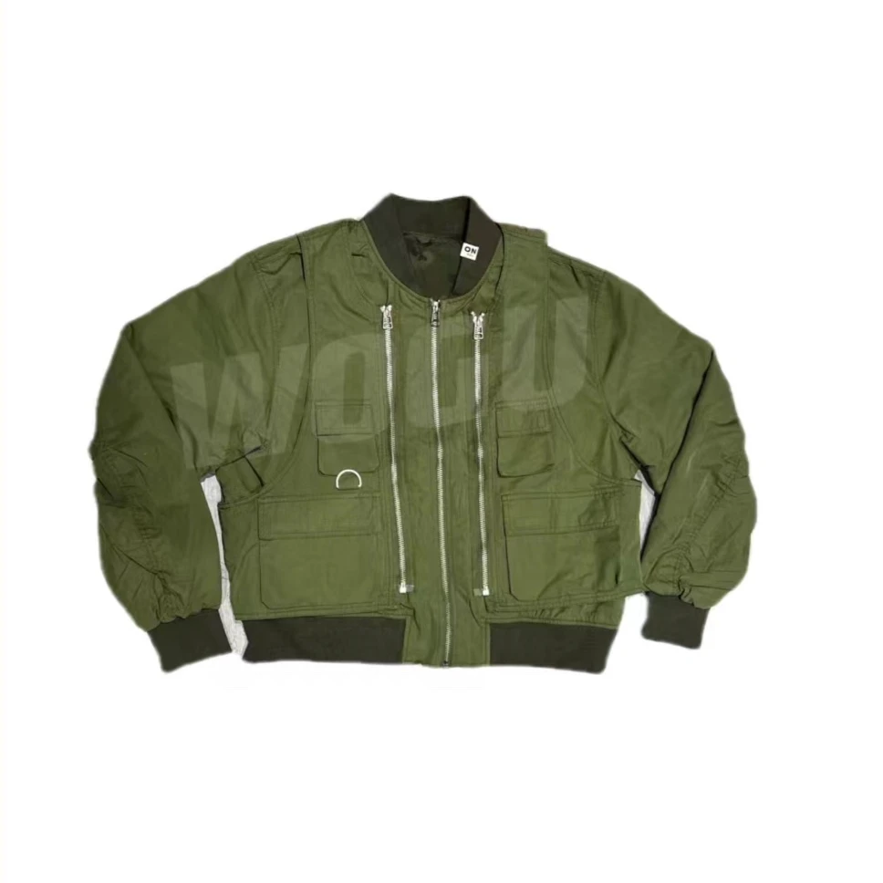 WOGU品质棒球服可拆卸休闲