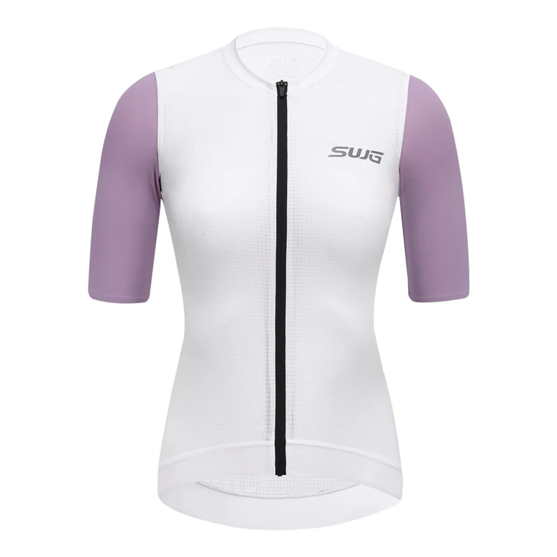 SWG铭胜夏季公路车骑行服女短袖简约新款自行车衣服装备单车上衣