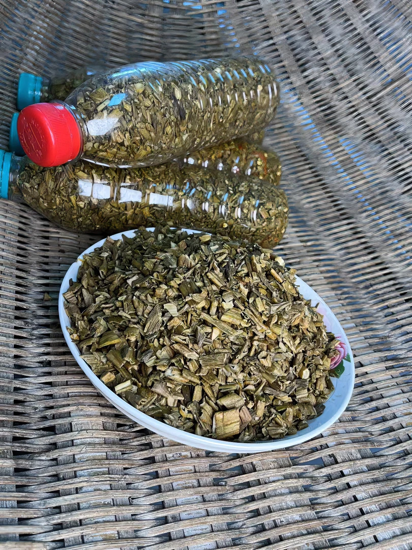 空心菜干梗自然晒干江西特产农家菜藤翁空心菜干梗
