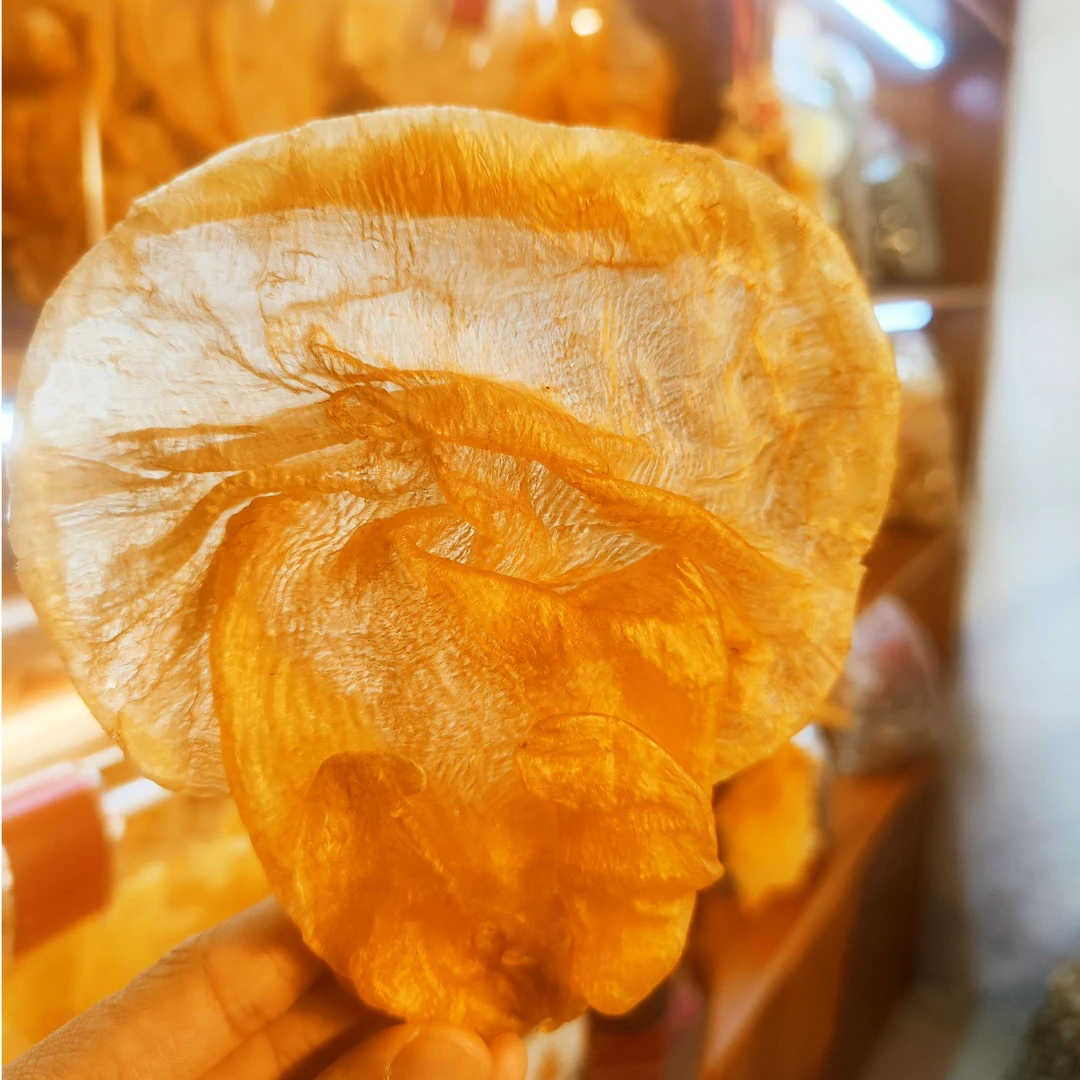 【荣丰滋补行】北海大耳 金钱胶 8年老胶 12头  喜欢咨询主播称重