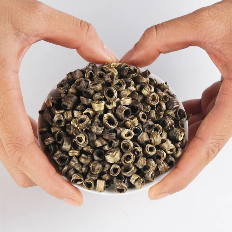 茉莉花茶珍品女儿环横县厂家直供传统手工艺绿茶叶茶包香茶叶250g