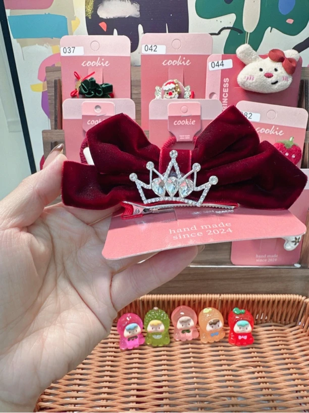 打工仔自选单卡发饰