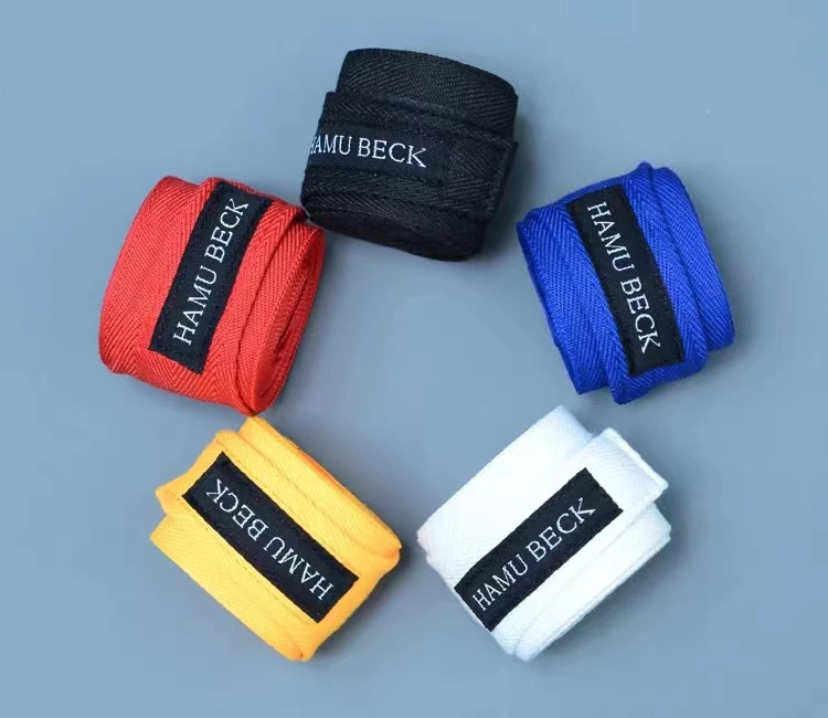 拳击绷带运动散打绑手袋泰拳格斗搏击散打成人儿童运动缠手带护手