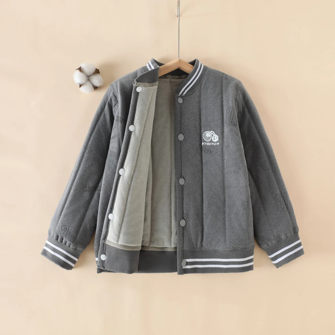 校服神器石墨烯棒球服保暖加厚冬款