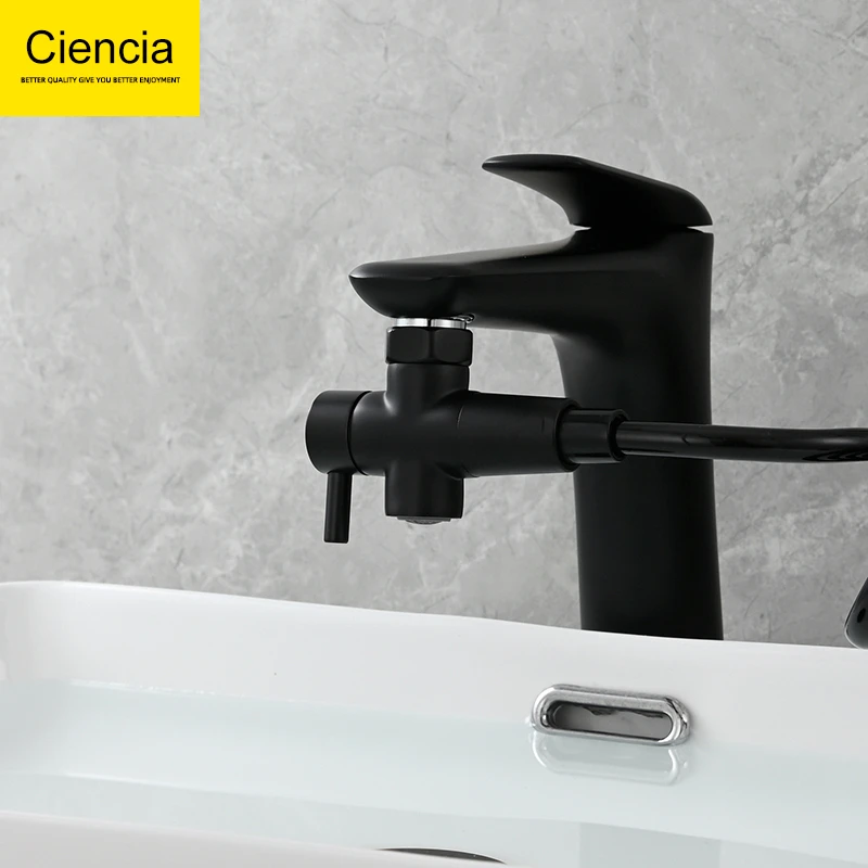 面盆龙头一进二出分水阀龙头分水器阀门配件内22外24接口转换阀