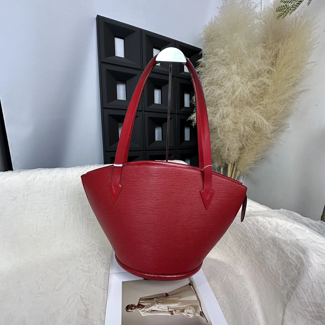 95新 LouisVuitton/路易威登 水波纹扇形单肩托特包