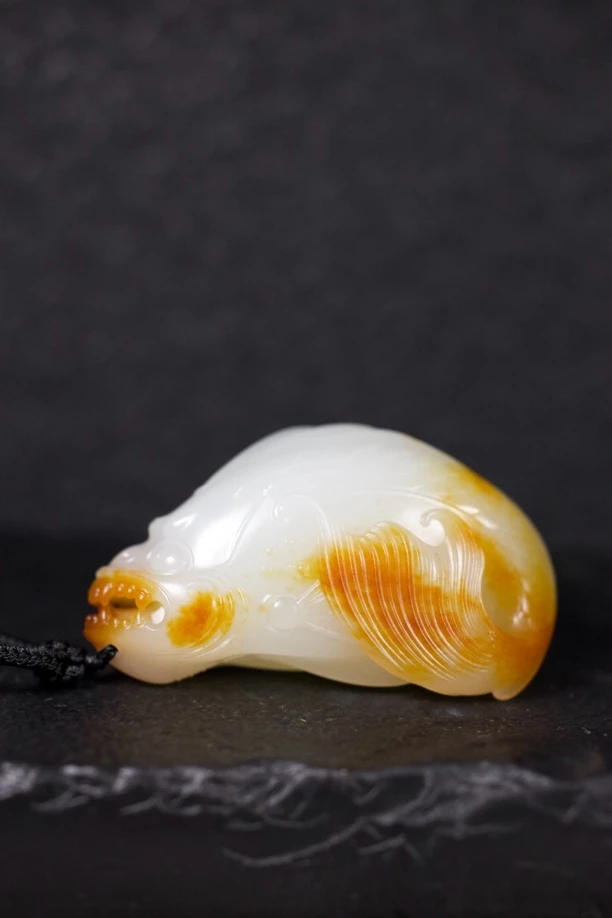 李俊杰大师作品--鱼化龙