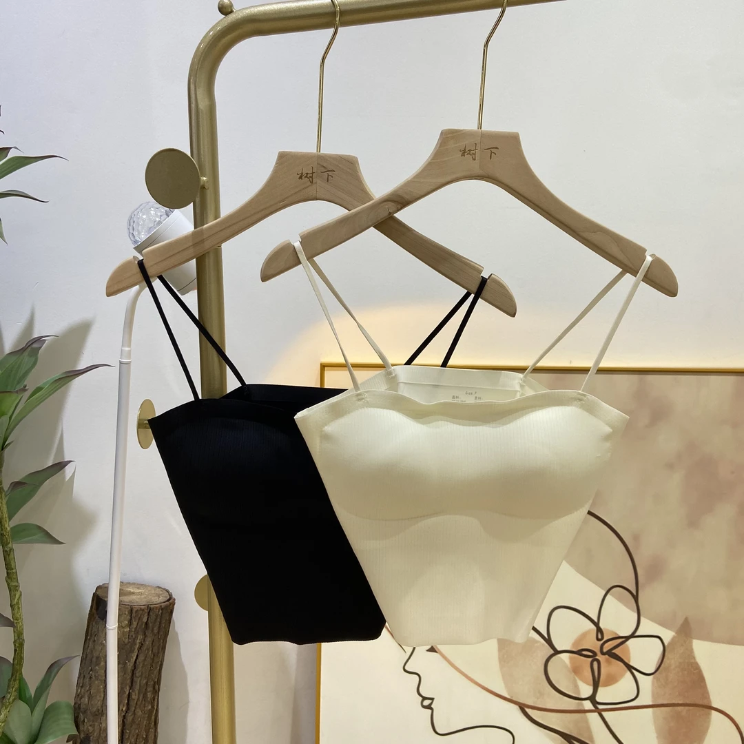 无痕百搭美背自带胸垫不移位