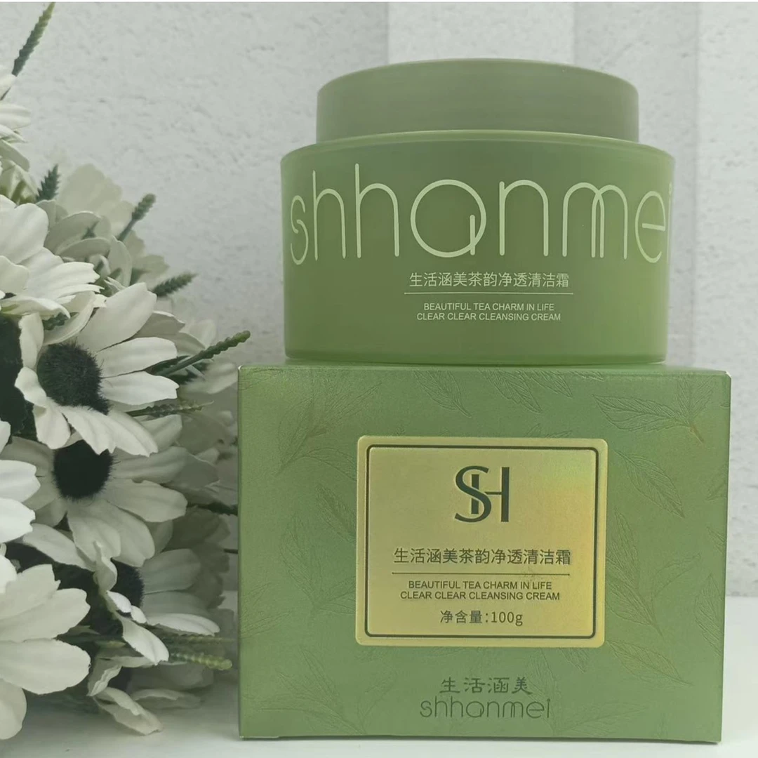 生活涵美茶韵净透清洁霜23845