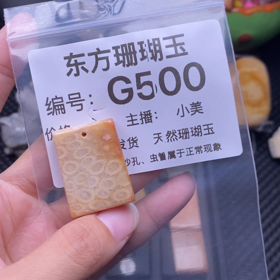 【闪购商品】硅化玉颈饰未镶嵌雨*石