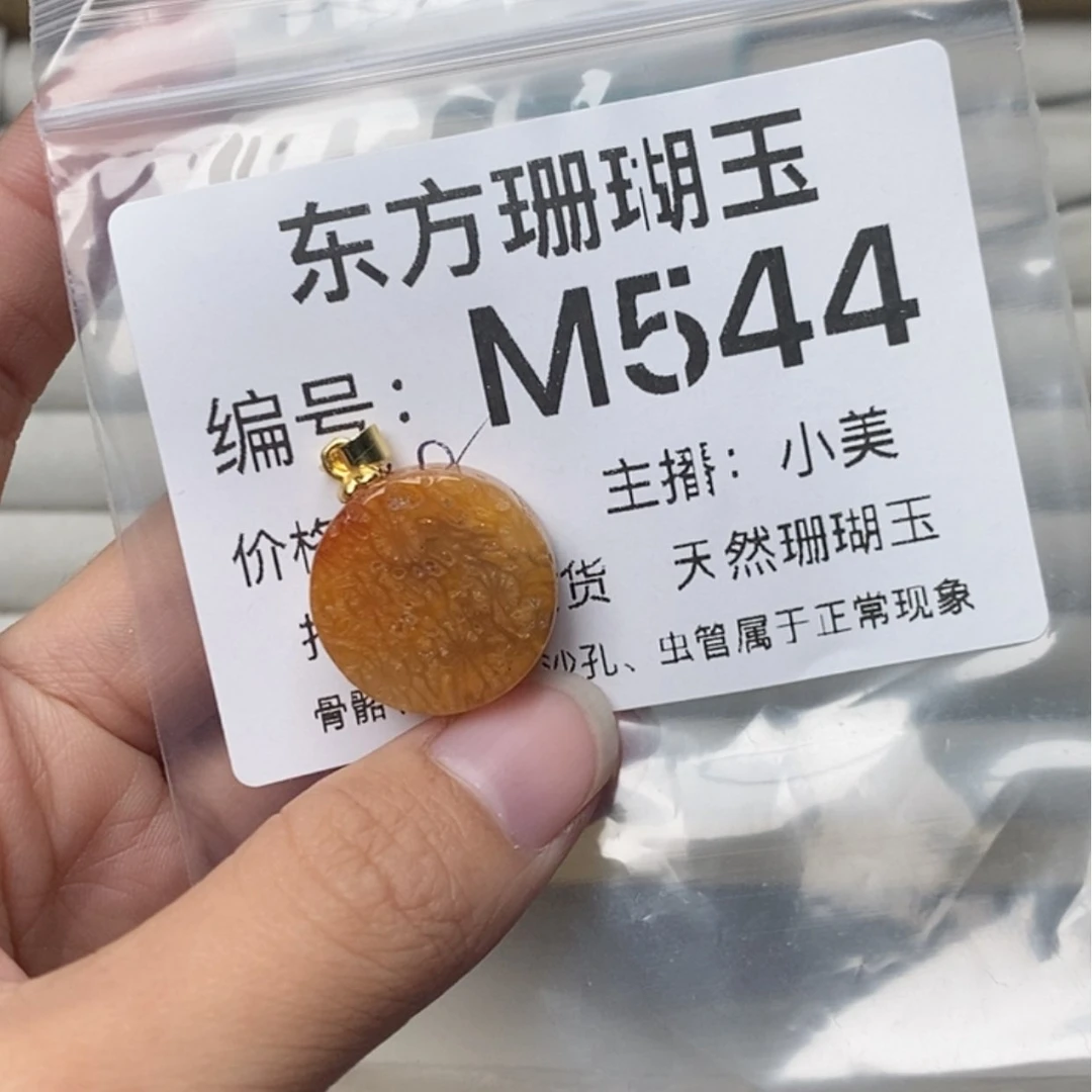 【闪购商品】硅化珊瑚（珊瑚玉）颈饰未镶嵌艾****社