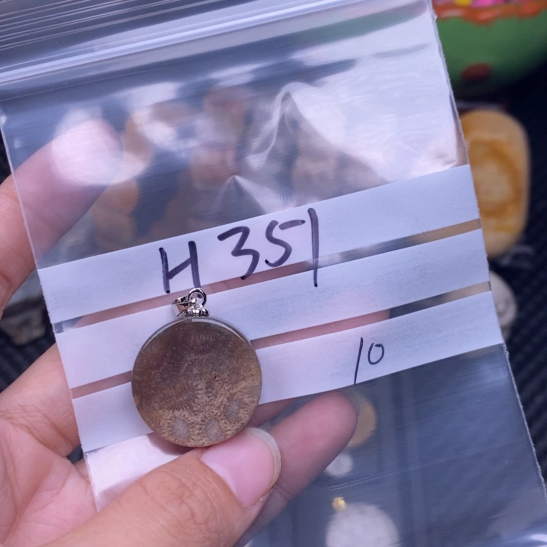 【闪购商品】硅化玉颈饰未镶嵌牙