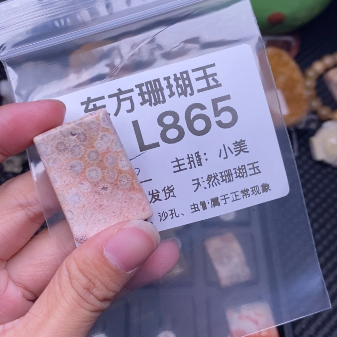 【闪购商品】硅化玉颈饰未镶嵌元**菇
