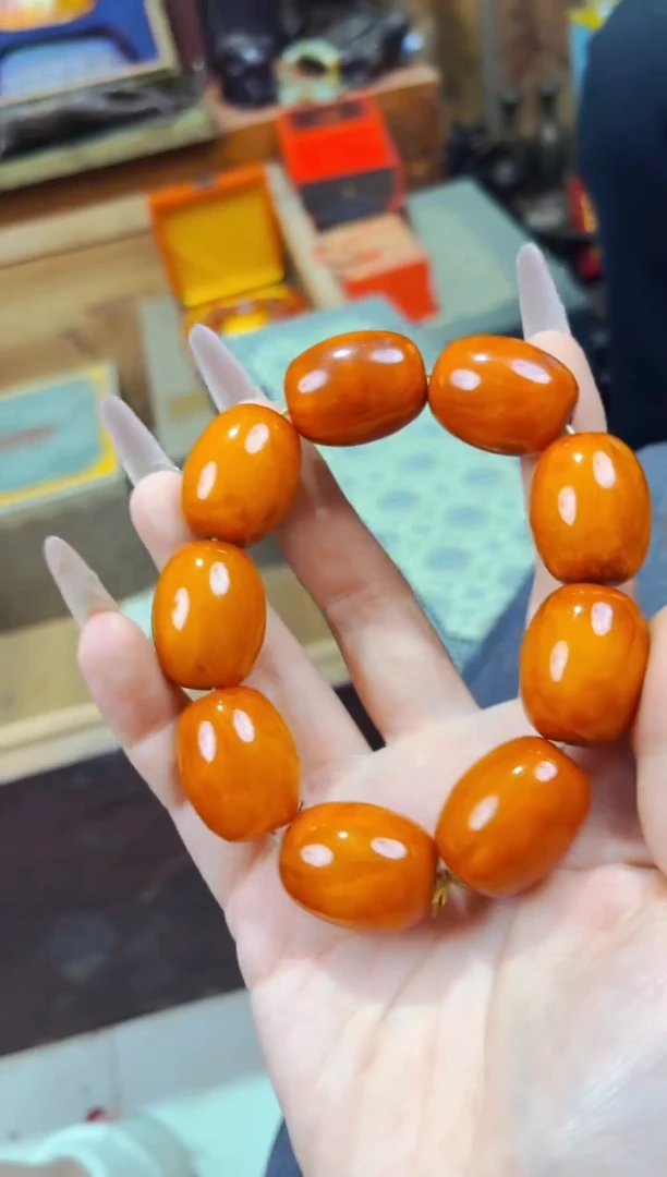 【闪购商品】蜜蜡颈饰未镶嵌表妹精品精选专属链接87678