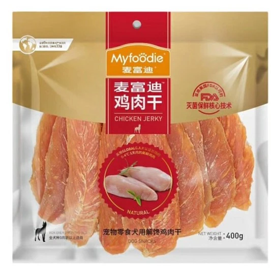 麦富迪富迪狗狗零食胸肉干泰迪比熊金毛拉布拉多磨牙补钙训练奖励