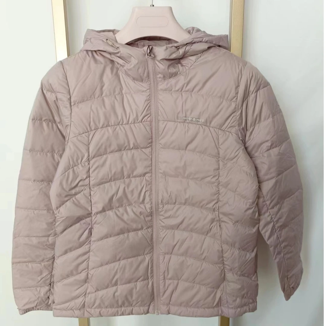 探拓 1246446 女款户外休闲保暖透气轻薄羽绒服【 专柜同款 】