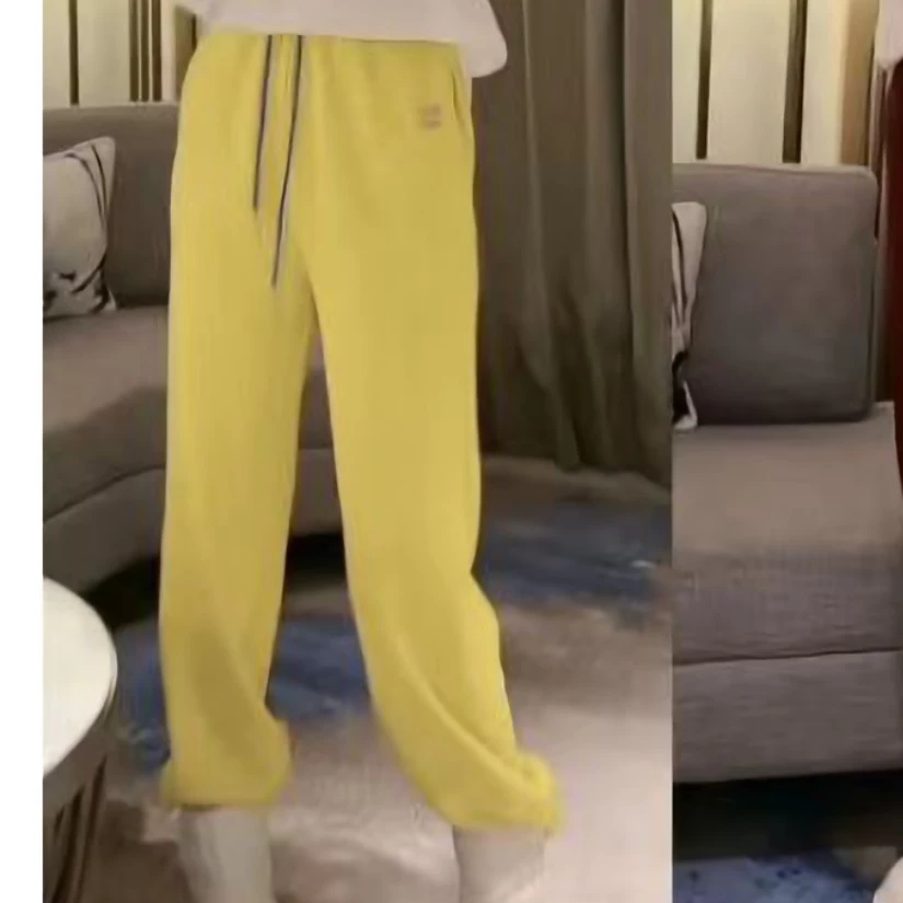 NX服饰休闲加绒运动裤