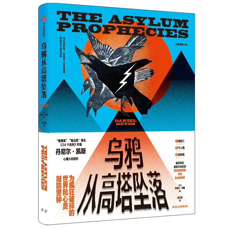 乌鸦从高塔坠落  正版书籍精选好书