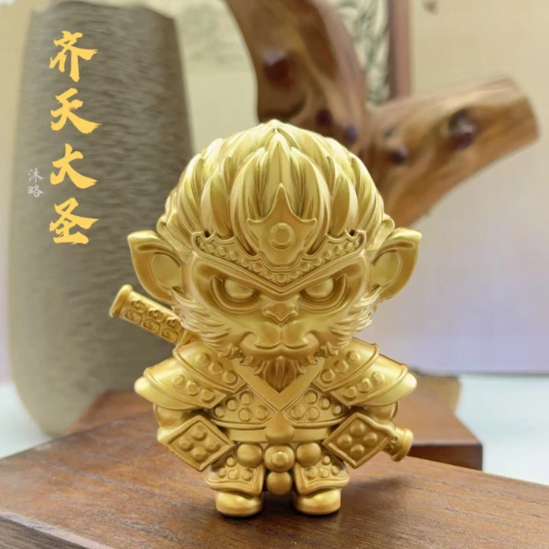 黑神话悟空摆件齐天大圣孙悟空金属摆件西游记中式经典国潮金箍棒