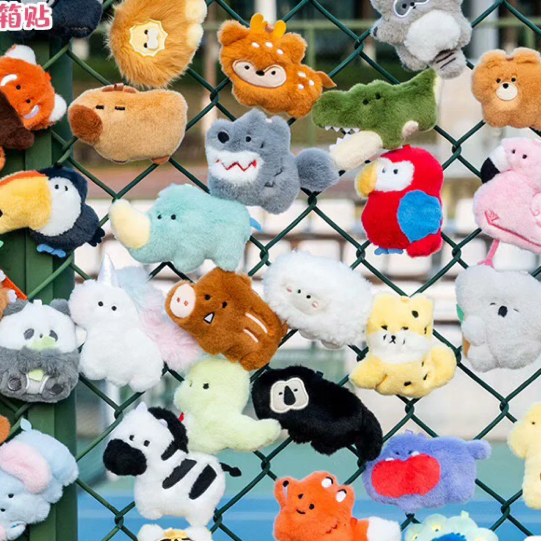 （拆盒拆袋）没烦恼拆盒独角兽在哪系列冰箱贴盲盒盲袋