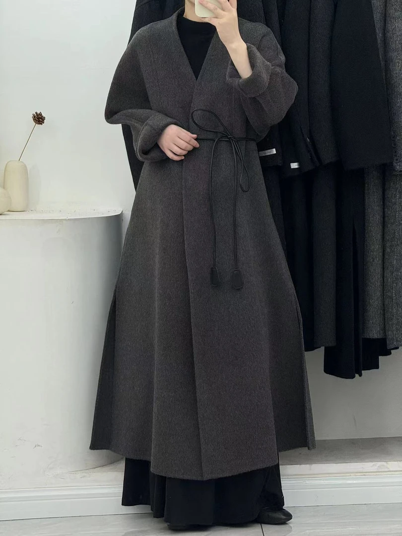 羊毛大衣 1折清仓 按主播叫号拍 拍下备注编码