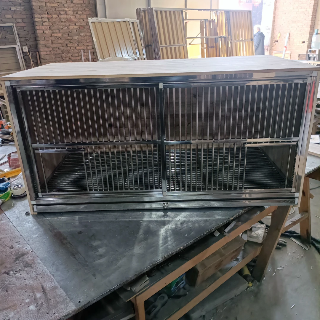 大型不锈钢养殖笼！1.2长60宽60高