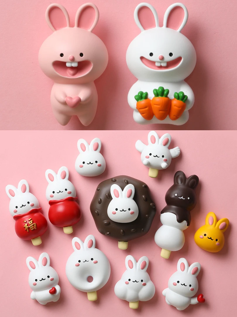 【兔鸭买10送1】磁吸冰箱贴（默认微瑕，完美主义慎拍！)