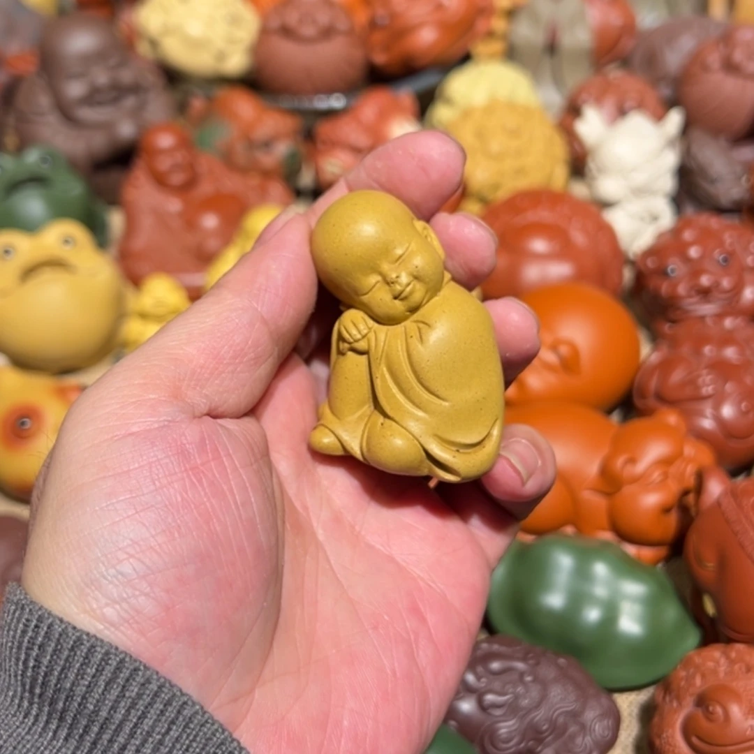 【闪购商品】紫砂茶宠