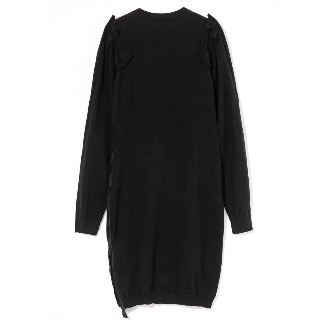 【三姐妹】Z1001———气质时尚春秋纯棉连衣裙休闲百搭简约高级