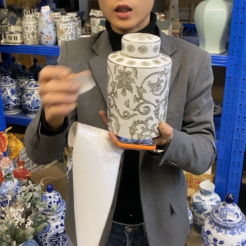 【闪购商品】陶瓷摆件O627