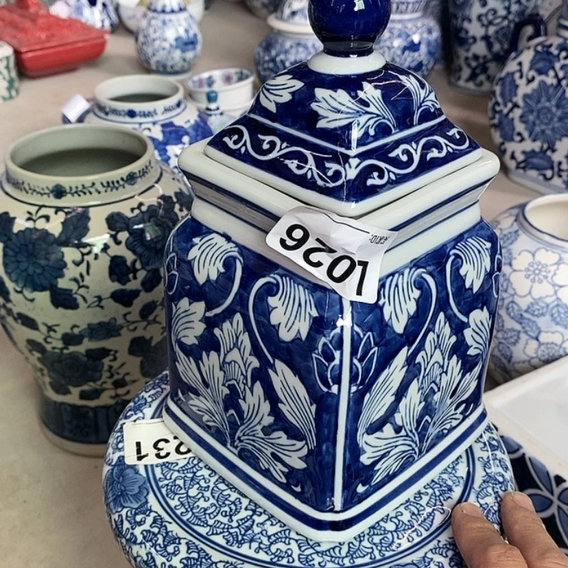 【闪购商品】陶瓷摆件L026