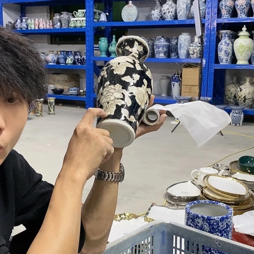 【闪购商品】陶瓷摆件O878瑕疵